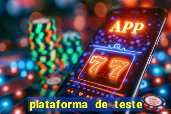 plataforma de teste pg demo